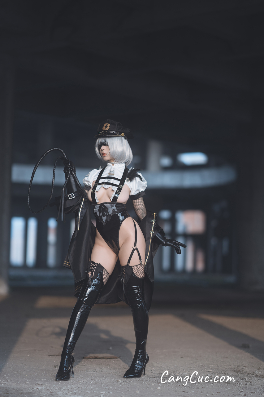 Coser@云溪溪 (Yunx1x1) & 奶桃 – 2B本 YoRHa No.2 Type B 上 ảnh 100